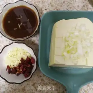 Make And sour tofu step 3