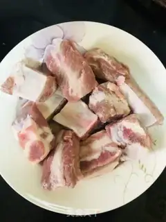 Make Red burn ribs step 0