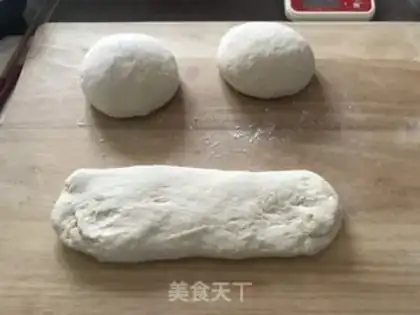 Make Torn bread step 4