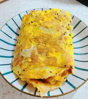 Make Pancake fruit step 8