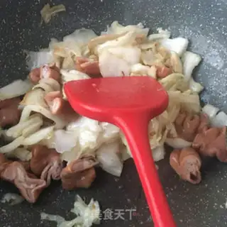 Make The cabbage step 14