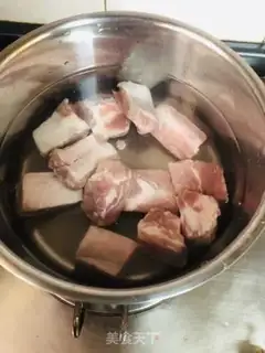 Make Red burn ribs step 1