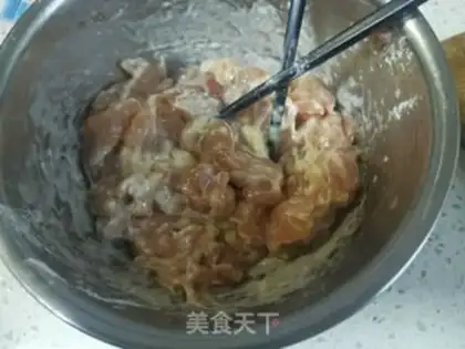 Make Chicken sauce step 2