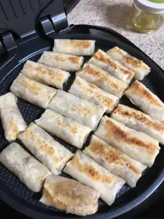 Make Rice rolls step 11