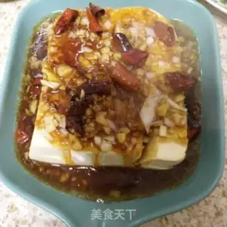 Make And sour tofu step 5