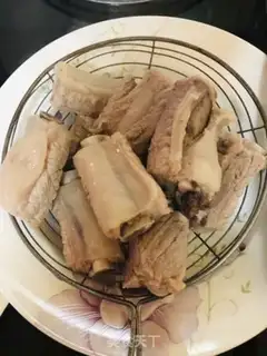 Make Red burn ribs step 4