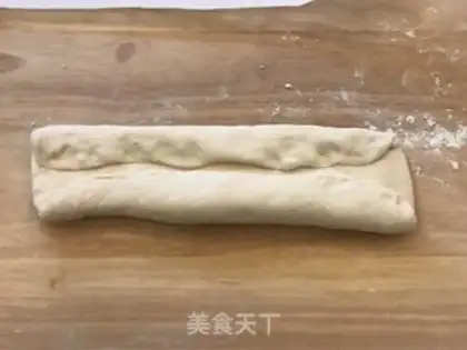Make Torn bread step 7