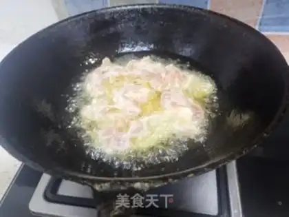Make Chicken sauce step 4