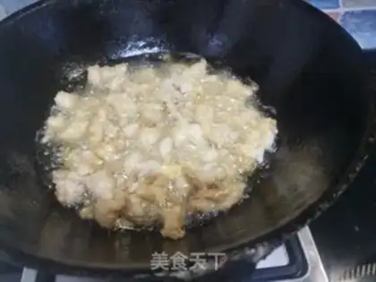 Make Chicken sauce step 5