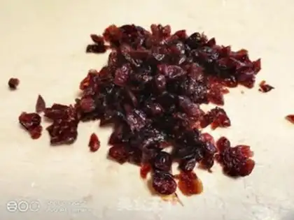 Make The cranberry margarita step 2