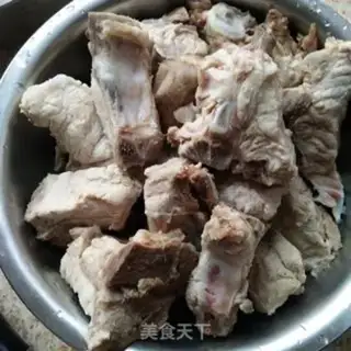 Make Steakbone step 1