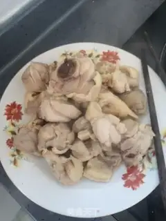 Make Xinjiang chicken step 2