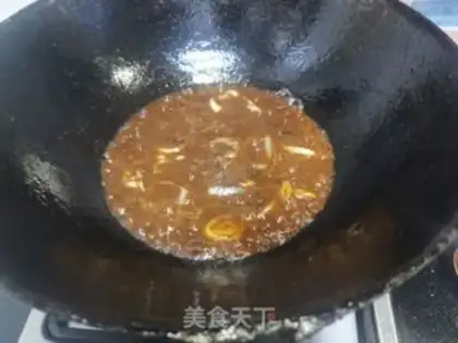 Make Chicken sauce step 9
