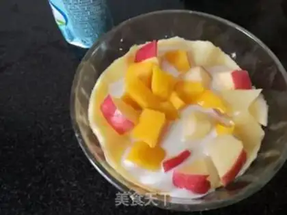 Make A thousand layers of yogurt step 9