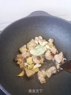 Make Xinjiang chicken step 3