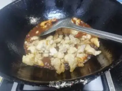 Make Chicken sauce step 10