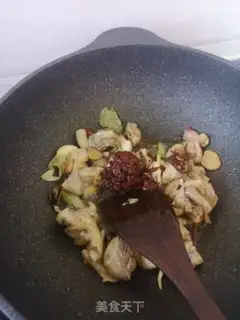 Make Xinjiang chicken step 4