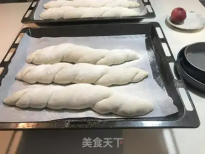 Make Torn bread step 15