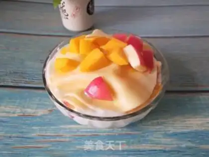 Make A thousand layers of yogurt step 11