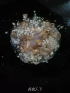 Make Pumpkin rice step 4