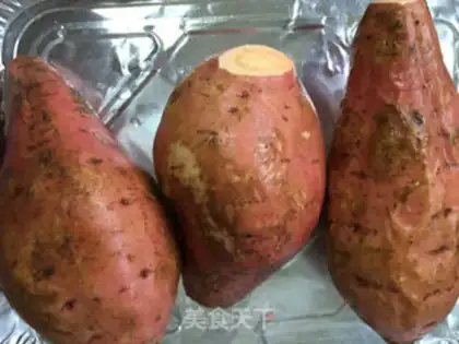 Make Roast potatoes step 1