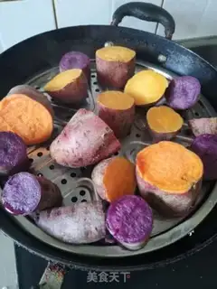 Make The Purple Potato Avery Greens step 0