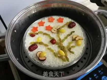 Make Steam rice step 4