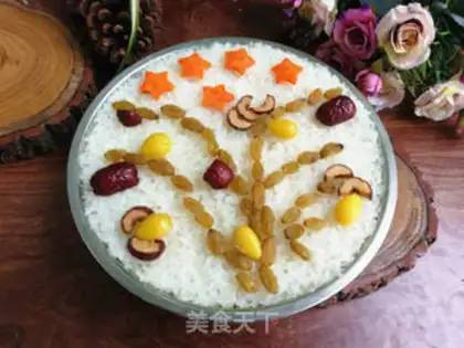 Make Steam rice step 5
