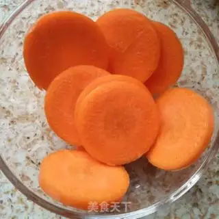 Make Carrot soy sauce step 1