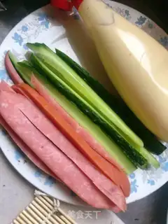 Make Sushi step 2