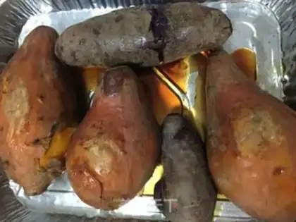 Make Roast potatoes step 5
