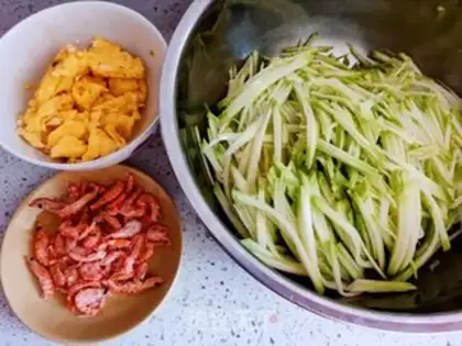 Make Hemithic veggies step 1