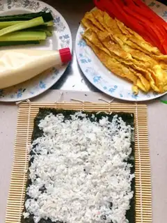 Make Sushi step 3