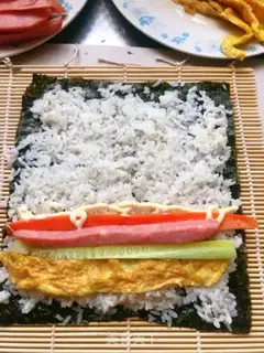 Make Sushi step 4