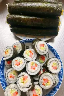Make Sushi step 6
