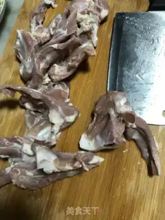 Make Duck clavicle step 0