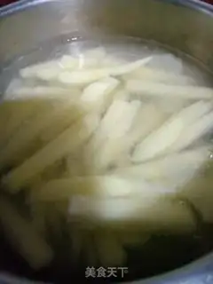 Make French fries step 2