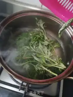Make The Purple Potato Avery Greens step 8