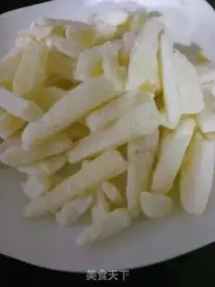 Make French fries step 3