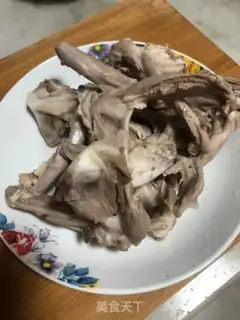 Make Duck clavicle step 2