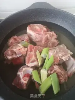 Make Red burn ribs step 0