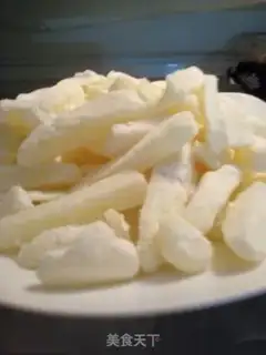 Make French fries step 4