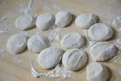 Make The meat dumplings step 10