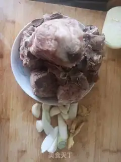Make Red burn ribs step 1