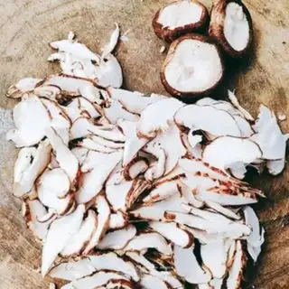 Make Mushroom powder step 0