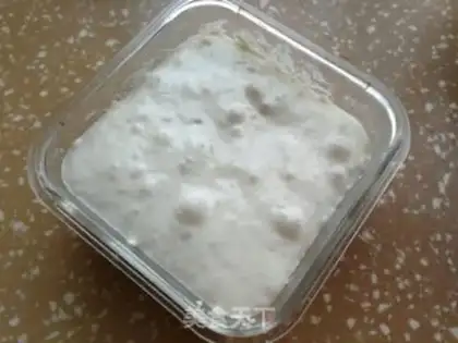Make Polish soy toast step 1