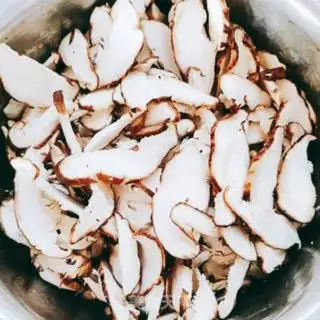 Make Mushroom powder step 1