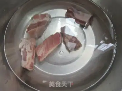 Make Blast ribs step 1