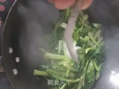 Make Clear the oil step 3