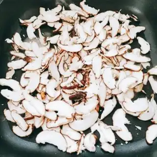 Make Mushroom powder step 2